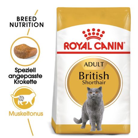 Royal Canin British Shorthair Adult Dry Cat Food
