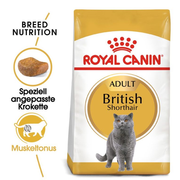 Royal Canin British Shorthair Adult Dry Cat Food