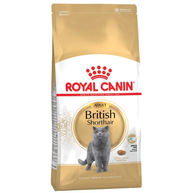 Royal Canin British Shorthair Adult Dry Cat Food