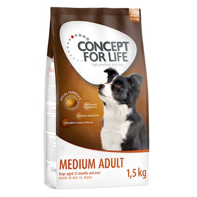 1.5 kg Concept for Life at a special price!