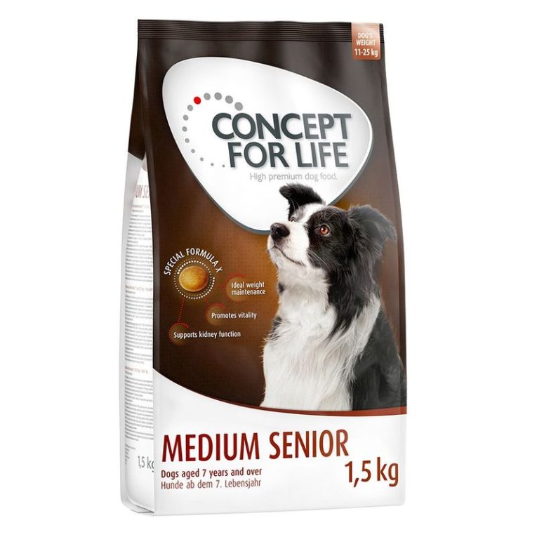 1,5 kg Concept for Life zum Sonderpreis!2
