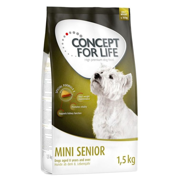 1,5 kg Concept for Life zum Sonderpreis!3