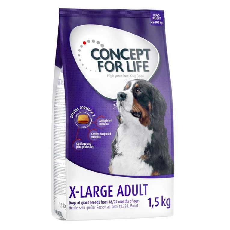 1,5 kg Concept for Life zum Sonderpreis!4