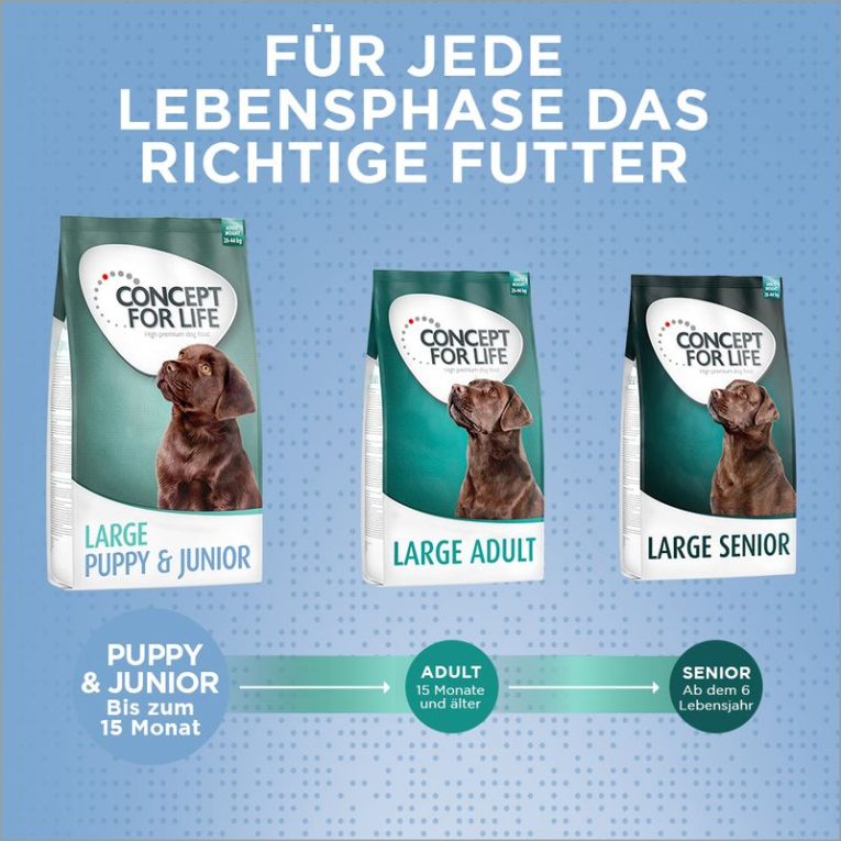 Concept for Life Large Puppy & Junior7