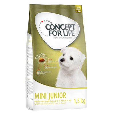 Concept for Life Mini Puppy & Junior