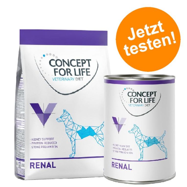 Concept for Life Veterinary Diet Renal Dog Food1