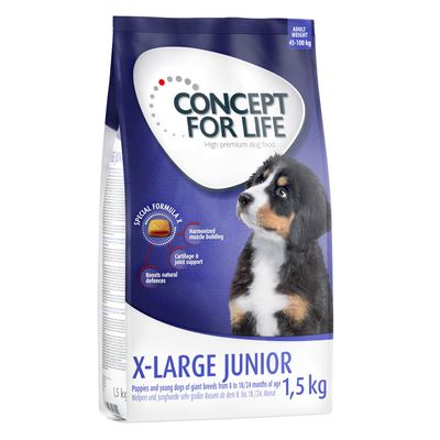 Concept for Life X-Large Puppy & Junior