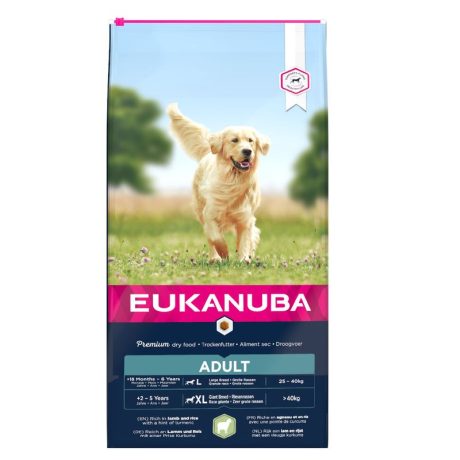 Eukanuba Adult Large Breed Lamb & Rice
