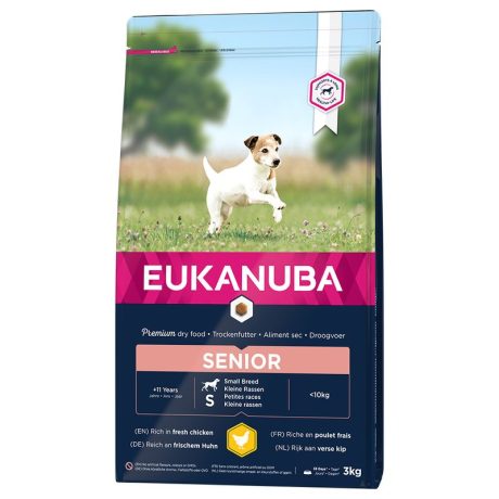 Eukanuba Caring Senior Small Breed Chicken