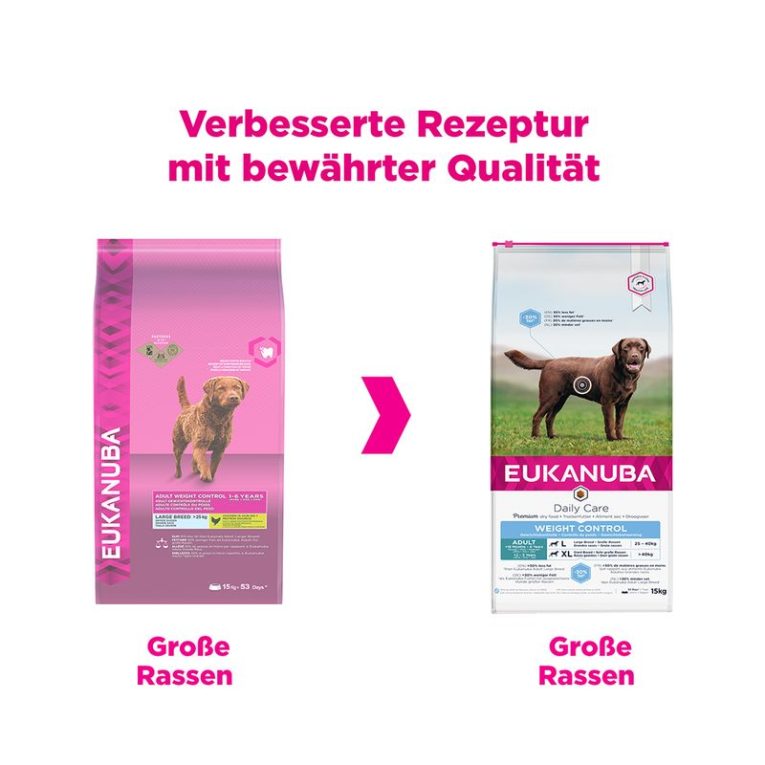 Eukanuba Daily Care Weight Control Large Adult Dog1