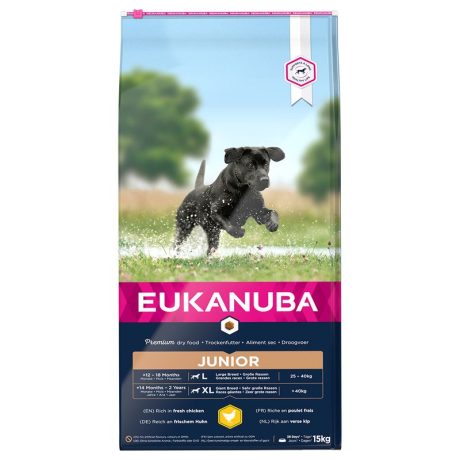 Eukanuba Junior Large Breed Chicken