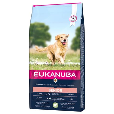 Eukanuba Senior Large & Giant Breed Lamb & Rice