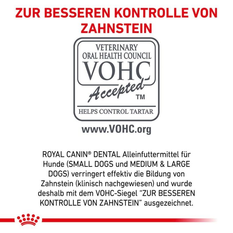 Royal Canin Expert Canine Dental Medium & Large Dog8