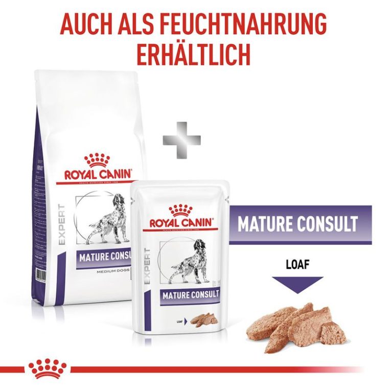 Royal Canin Expert Mature Consult Medium Dog4
