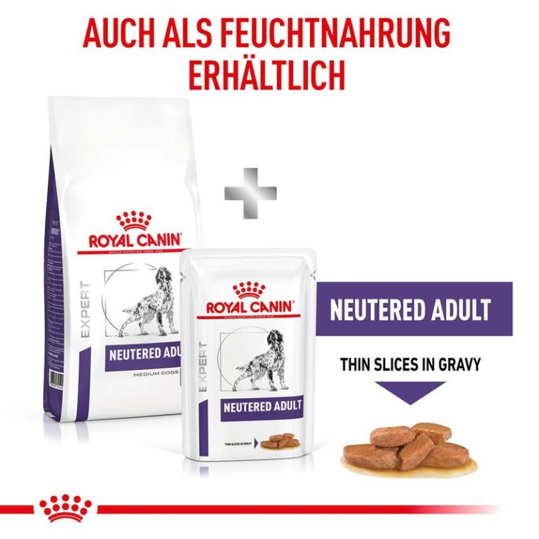 Royal Canin Expert Neutered Adult Dog Medium6