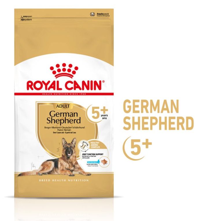 Royal Canin German Shepherd Adult 5+ 1