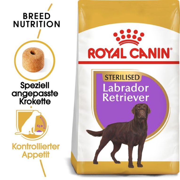 Royal Canin Labrador Retriever Adult Sterilised1
