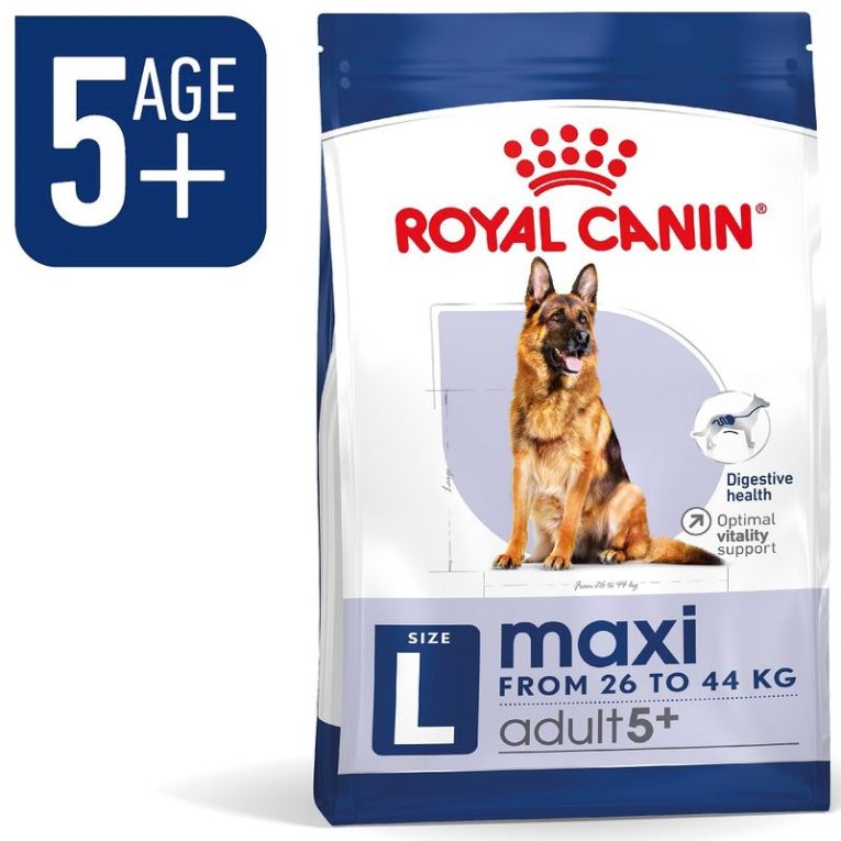 Royal Canin Maxi Adult 5+1