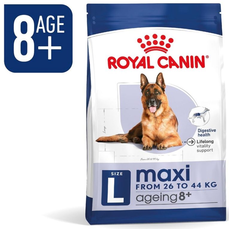 Royal Canin Maxi Ageing 8+1