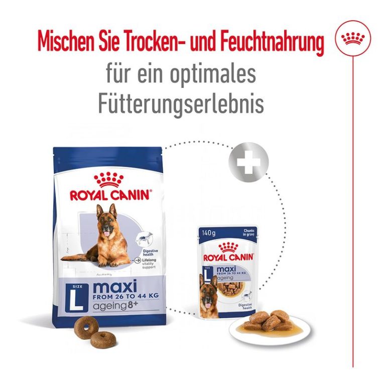 Royal Canin Maxi Ageing 8+7