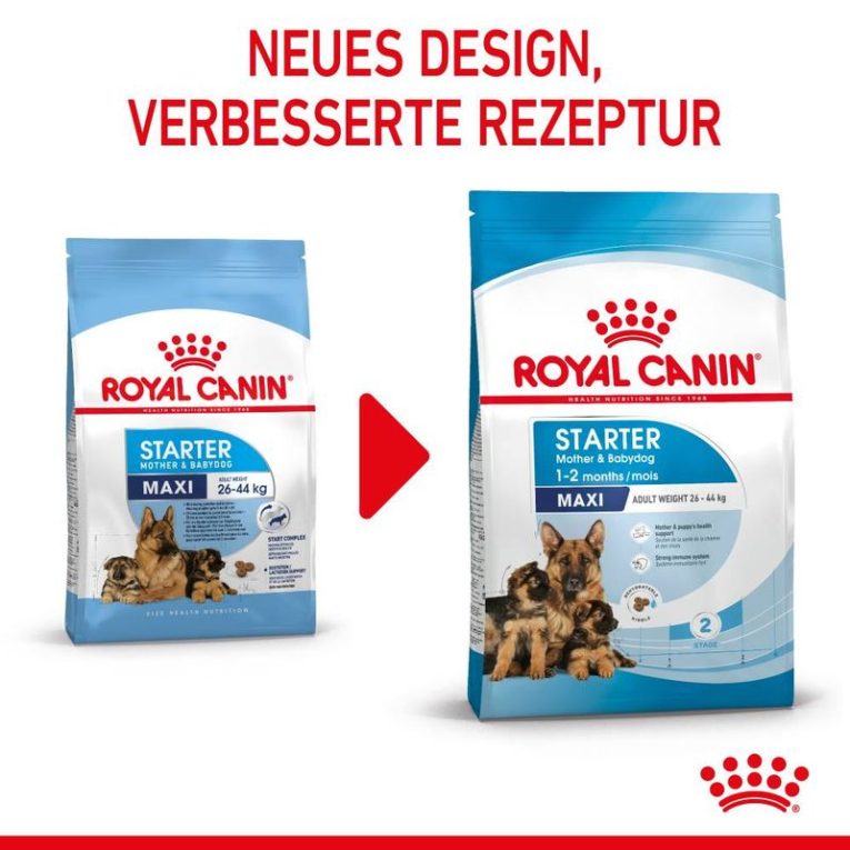 Royal Canin Maxi Starter Mother & Babydog2