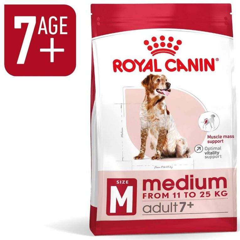 Royal Canin Medium Adult 7+1