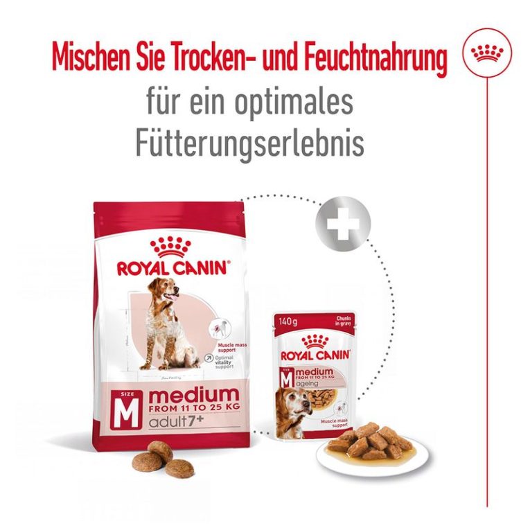 Royal Canin Medium Adult 7+6