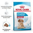 Royal Canin Medium Starter Mother & Babydog1