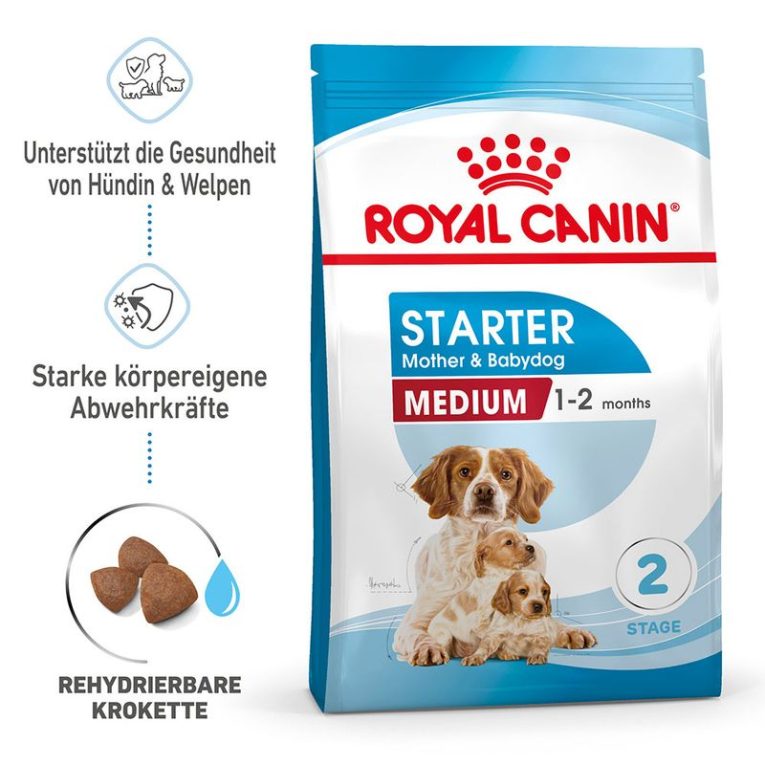 Royal Canin Medium Starter Mother & Babydog1