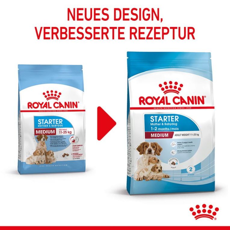 Royal Canin Medium Starter Mother & Babydog2