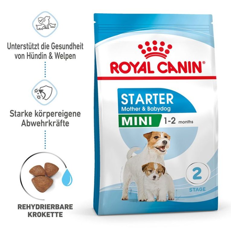 Royal Canin Mini Starter Mother & Babydog1