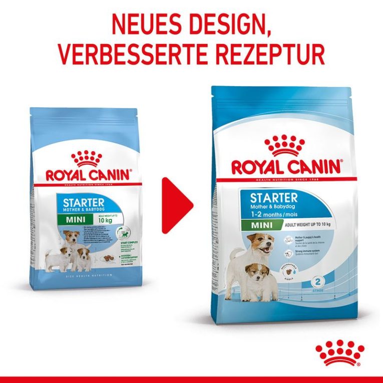Royal Canin Mini Starter Mother & Babydog3