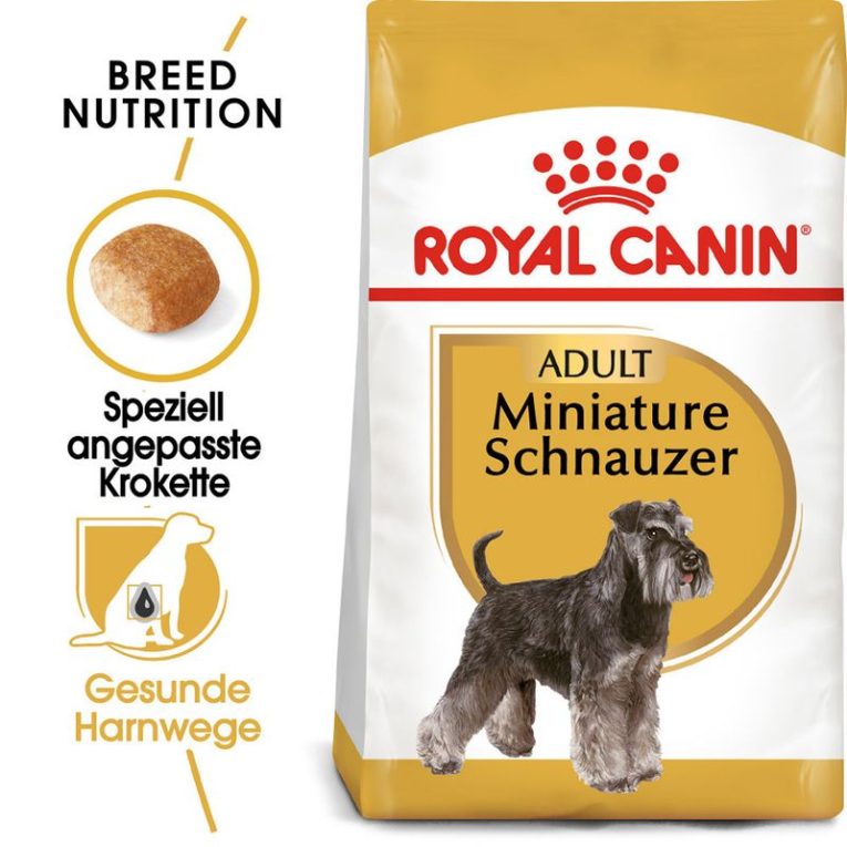 Royal Canin Miniature Schnauzer Adult1