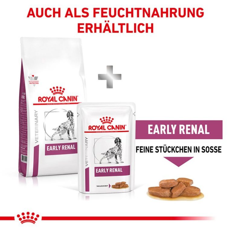Royal Canin Veterinary Canine Early Renal4