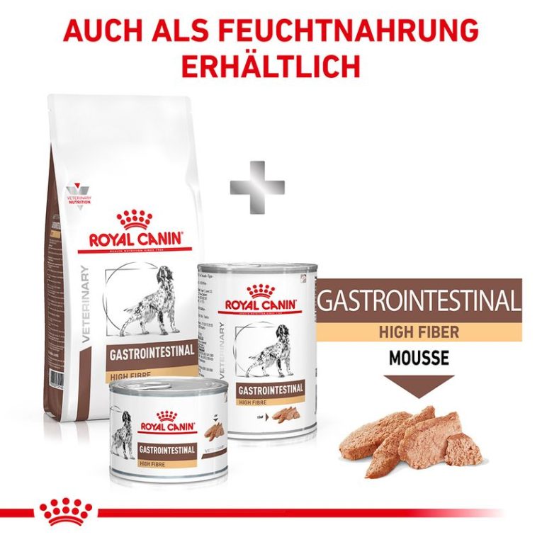 Royal Canin Veterinary Canine Gastrointestinal High Fibre7