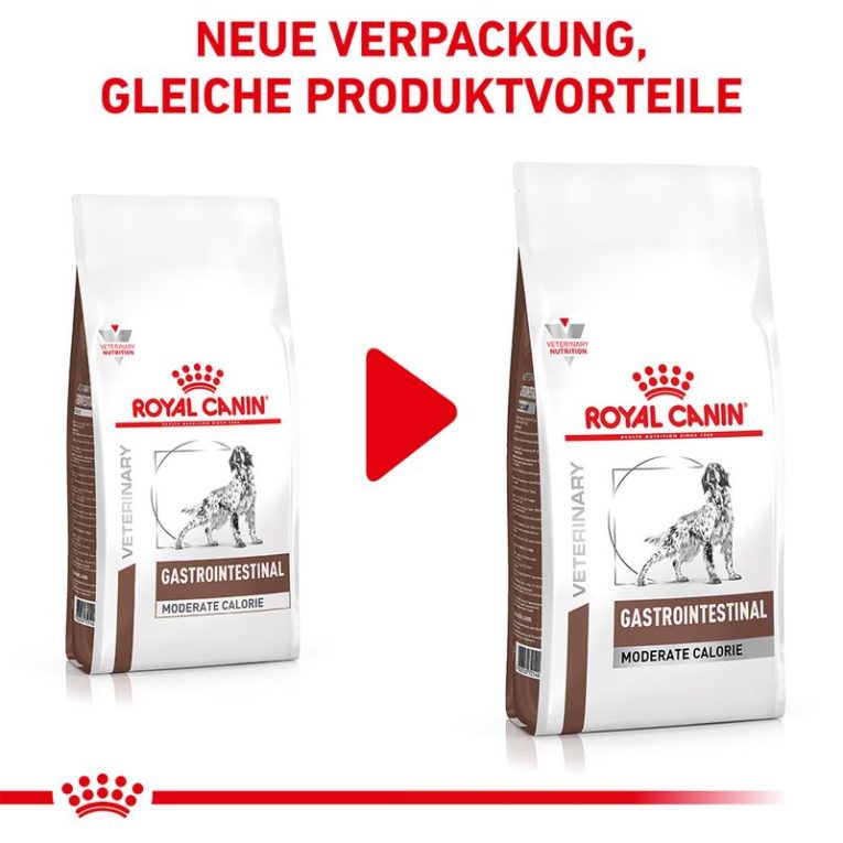 Royal Canin Veterinary Canine Gastrointestinal Moderate Calorie2