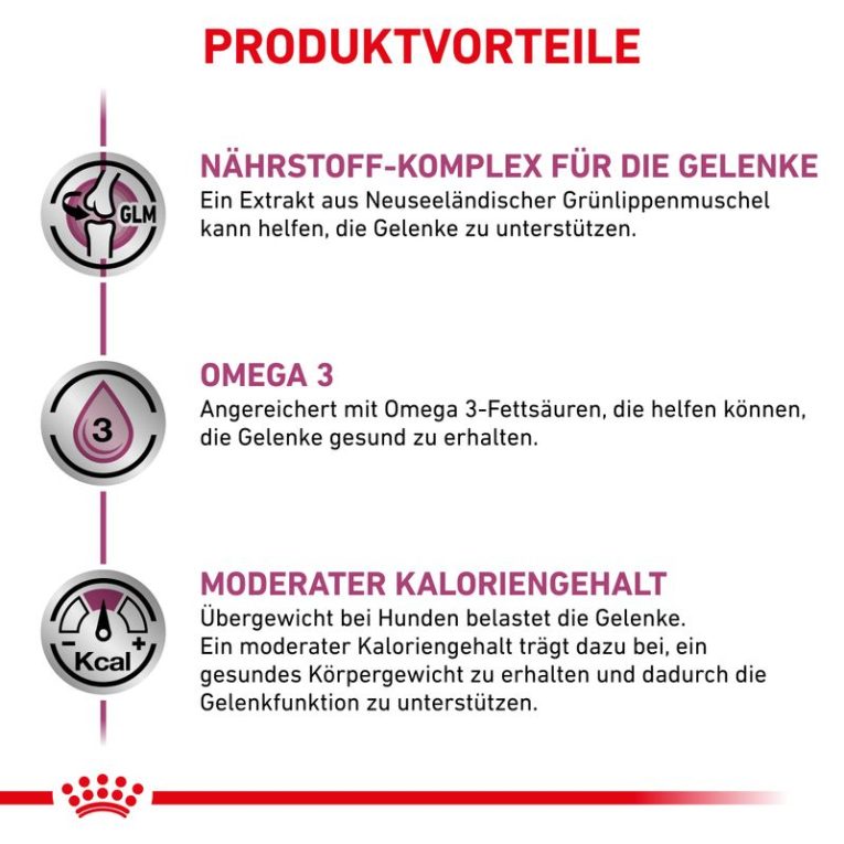 Royal Canin Veterinary Canine Mobility Support3