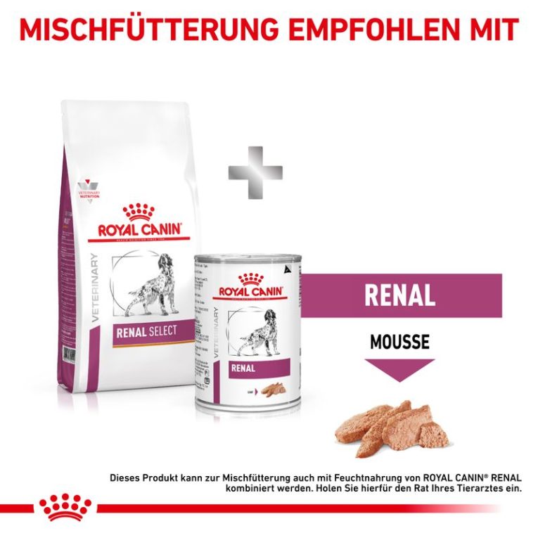 Royal Canin Veterinary Canine Renal Select6