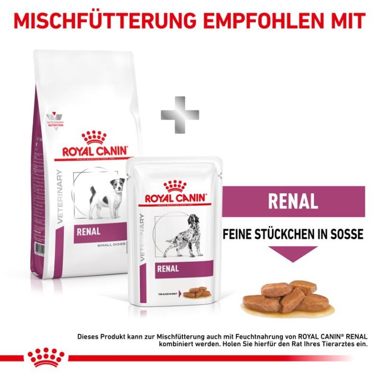 Royal Canin Veterinary Canine Renal Small Dogs6