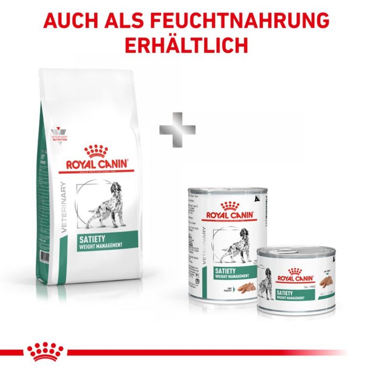 Royal Canin Veterinary Canine Satiety Weight Management7