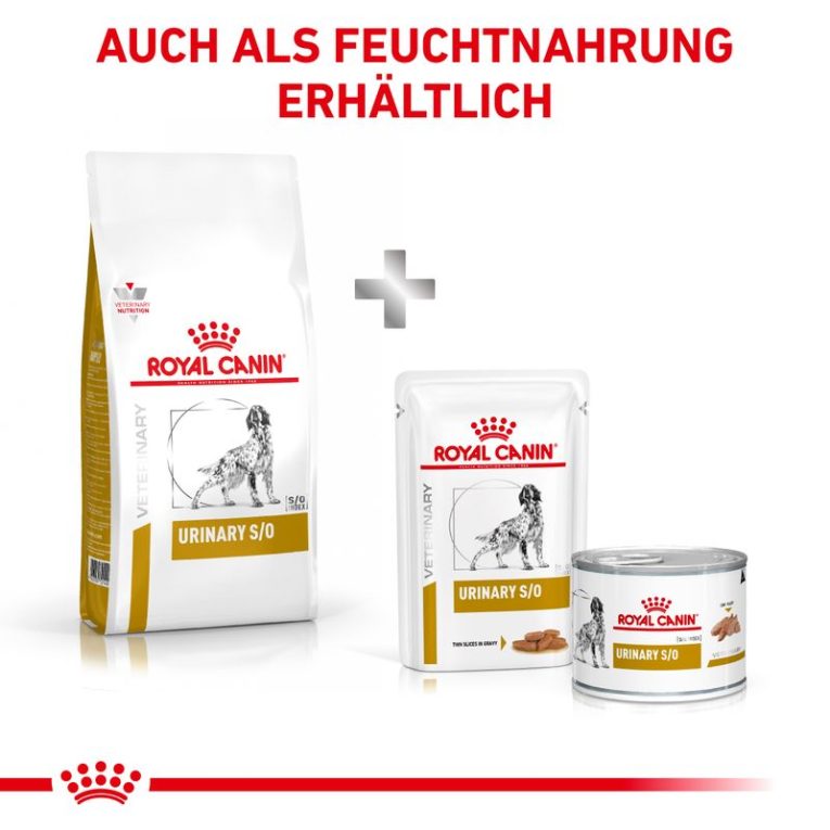 Royal Canin Veterinary Canine Urinary 4