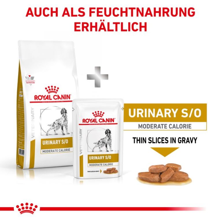 Royal Canin Veterinary Canine Urinary S-O Moderate Calorie4
