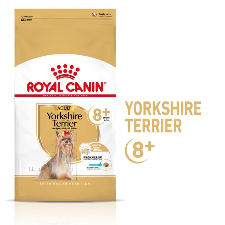 Royal Canin Yorkshire Terrier Adult 8+ 1