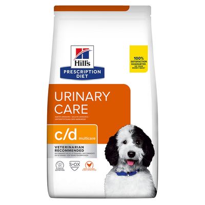 2 x 12 kg Hill's Prescription Diet c/d Multicare Urinary Care at a special price!