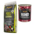 Belcando Adult Combo Pack: 12.5 kg dry food grain-free + 12 x 800 g Super Premium