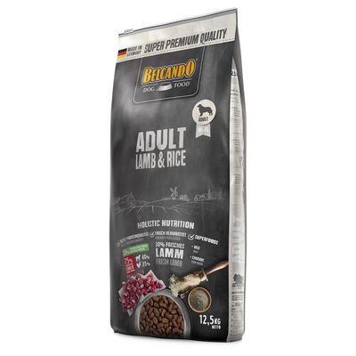 Belcando Adult combo package: 12.5 kg dry food + 12 x 800 g Super Premium wet food