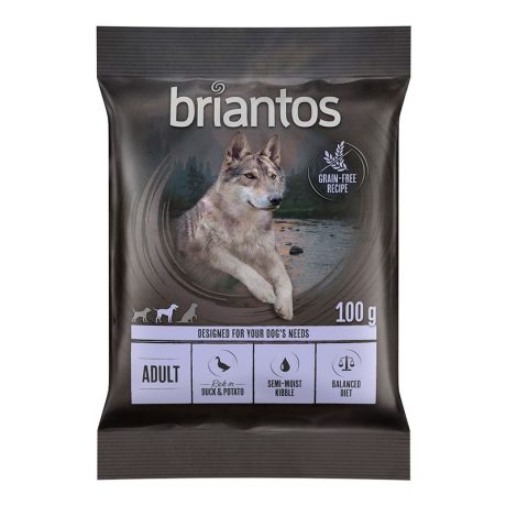 Briantos Adult Duck & Potato - GRAIN-FREE recipe