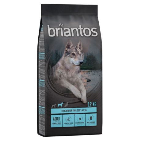 Briantos Adult Salmon & Potato - GRAIN-FREE recipe
