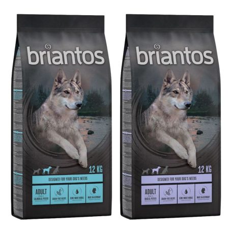 Briantos Value Pack (2 x Large Containers)
