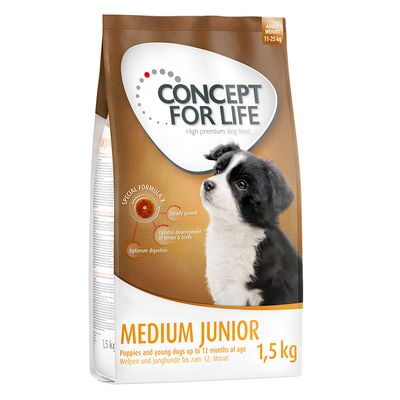 Concept for Life Medium Puppy & Junior